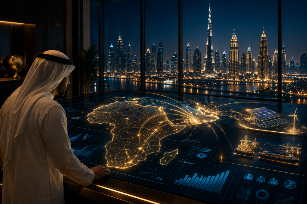 gulf capital meeting african opportunities