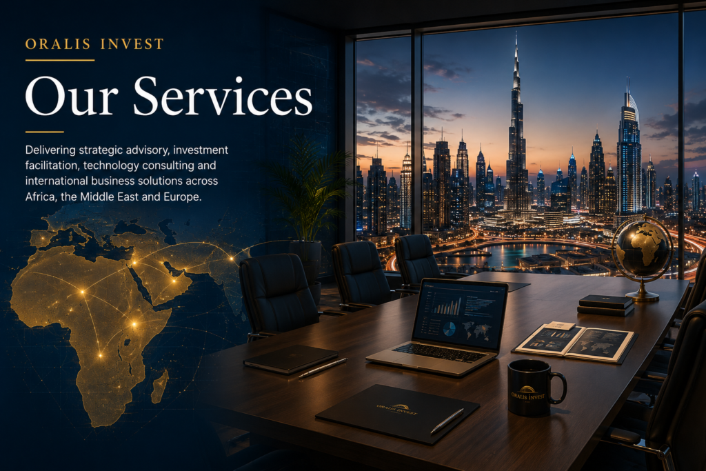 Investment advisory trade facilitation technology consulting services